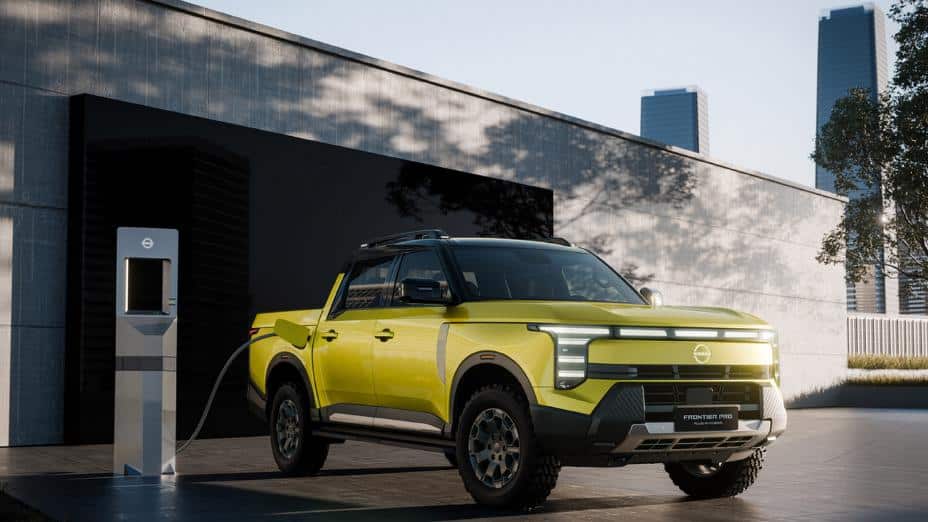 La Nueva Frontier Pro Híbrida Enchufable y el Elegante Sedán Eléctrico N7 de Nissan: Innovación y Tecnología en el Auto Shanghai 2025