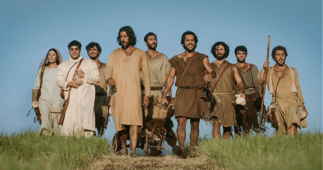 La Revolución de 'The Chosen': Cómo una Serie Gratuita Está Desafiando los Clásicos de Semana Santa