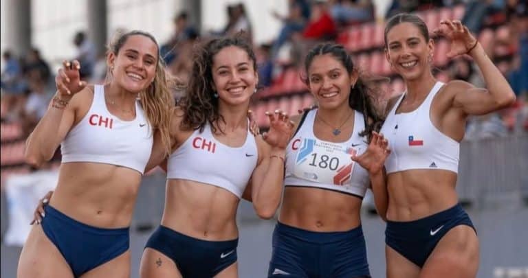 Las Pumas Chilenas Alcanzan la Cima de la Velocidad: Clasifican al Mundial de Relevos 2025 en China