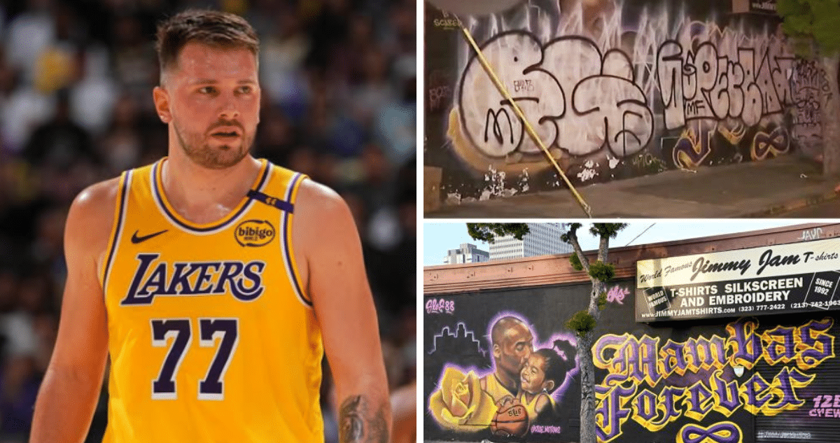 Luka Doncic Honra a Kobe Bryant y Gigi con Generosa Donación
