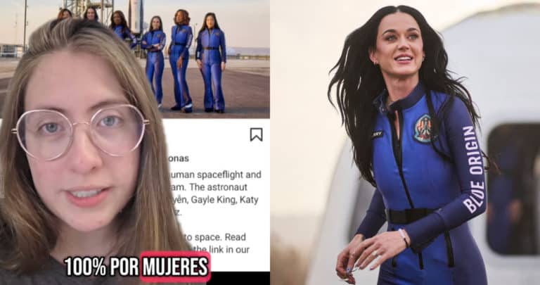 Más Allá del Espectáculo: Reflexiones Críticas sobre el Viaje Espacial de Katy Perry