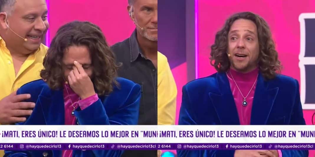 Matías Vega se despide con lágrimas y gratitud: Un nuevo capítulo en su carrera televisiva
