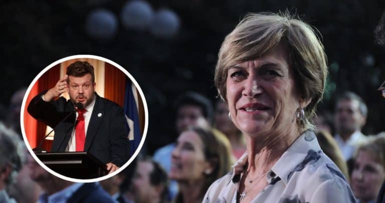 Matthei Abierta a Incluir a Kaiser en Eventual Gobierno: 'En la Política Hay que Comerse Sapos'