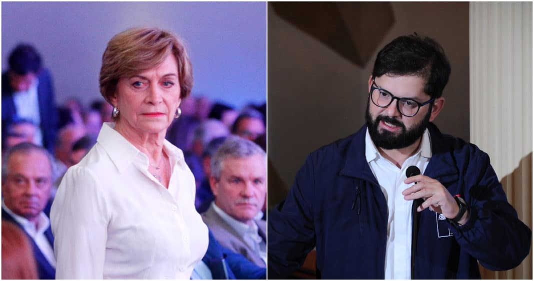 Matthei Desafía a Boric: Priorizar Seguridad y Economía sobre Ataques Digitales
