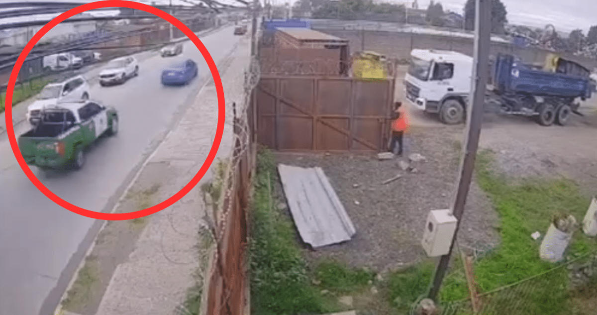 Operativo Policial Intenso: Tres Detenidos Tras Persecución y Disparos en Talcahuano