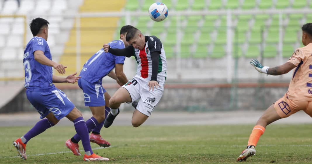Palestino Empata Dramáticamente en Duelo de Ocho Goles por la Copa Chile 2025