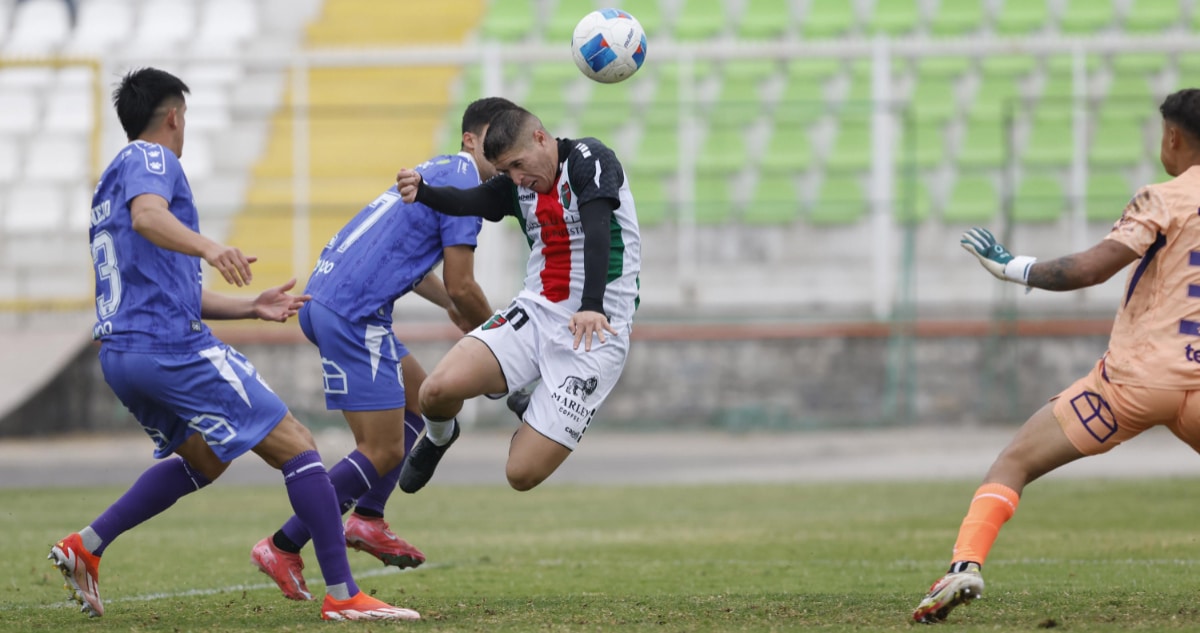 Palestino Empata Dramáticamente en Duelo de Ocho Goles por la Copa Chile 2025