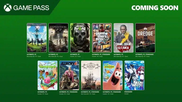Próximos Lanzamientos en Xbox Game Pass: Aventuras, Acción y Estrategia