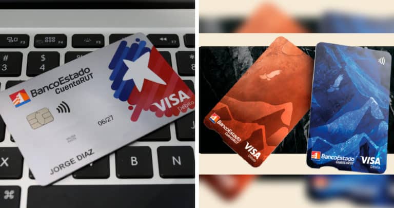 Rediseño Innovador de la Tarjeta CuentaRut: Más Seguridad y Estilo Único