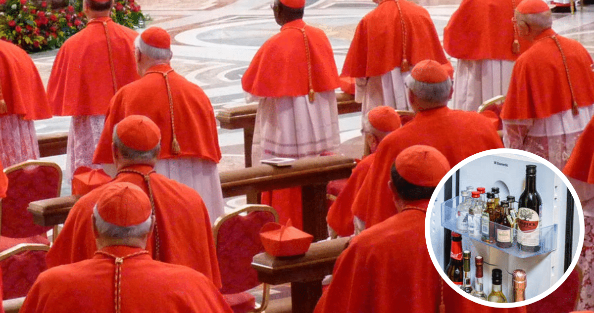Revelaciones Detrás de Bambalinas: Cardenal Confunde Minibar de Hotel del Vaticano con Cortesía