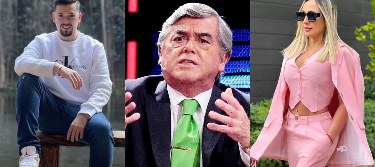 Revelaciones Impactantes: Nano Calderón Expone los Turbios Mensajes de su Padre a su Pareja