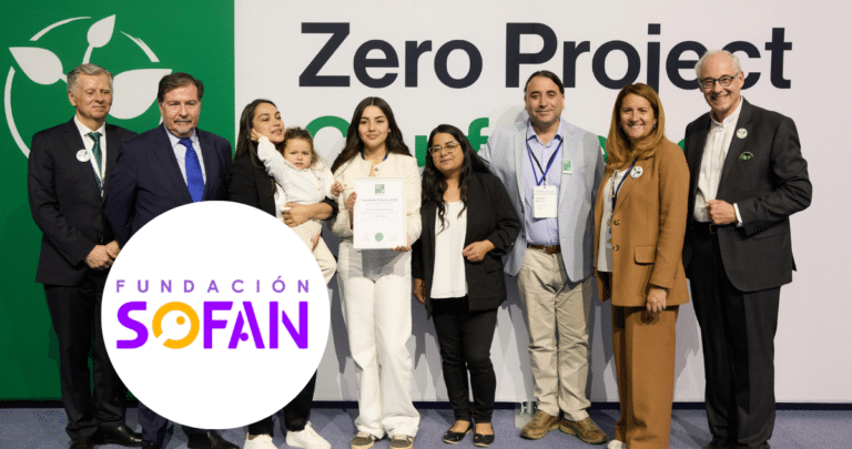 Rompiendo Barreras: SOFAN Gana el Premio Zero Project 2025 por su Innovador Programa de Inclusión Laboral