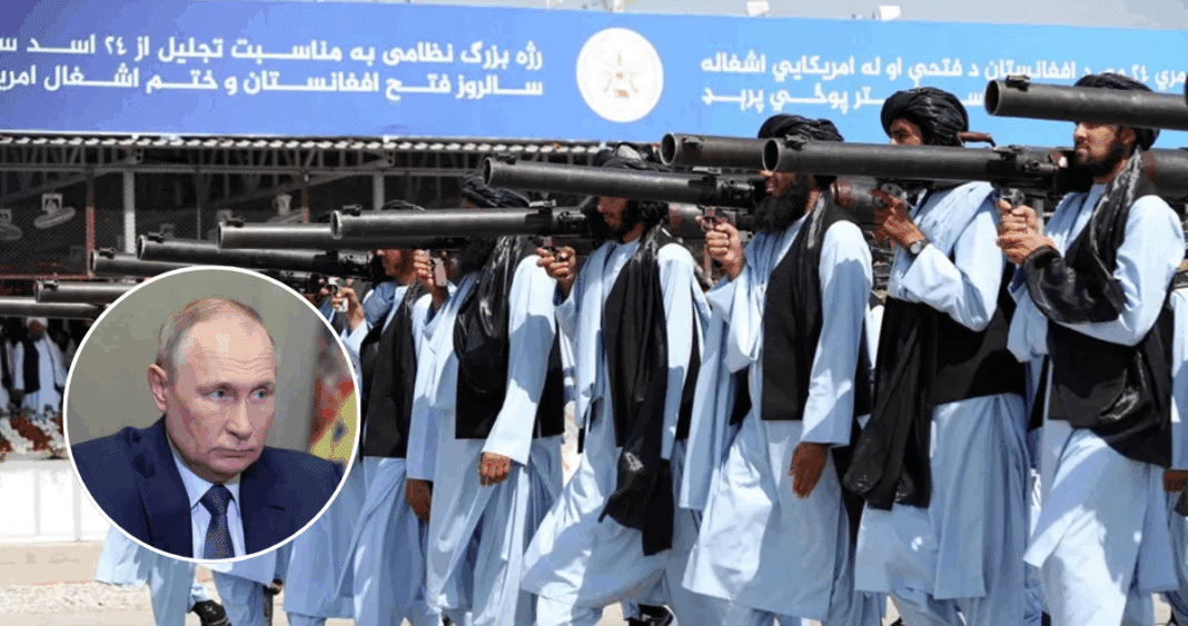 Rusia Reconoce a los Talibanes: Implicaciones Geopolíticas y Económicas