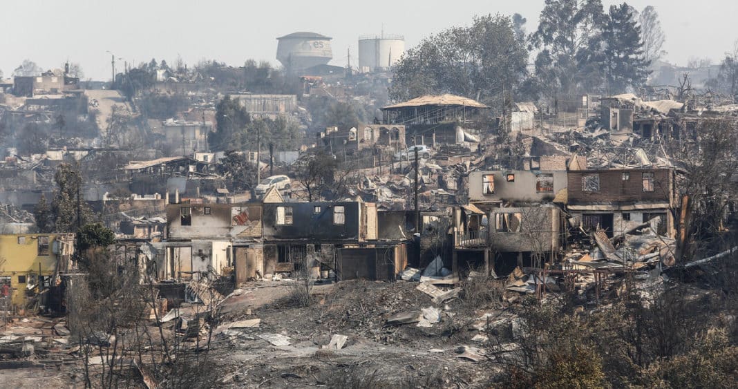 Tragedia en Valparaíso: Nuevos Detalles Sobre el Devastador Megaincendio