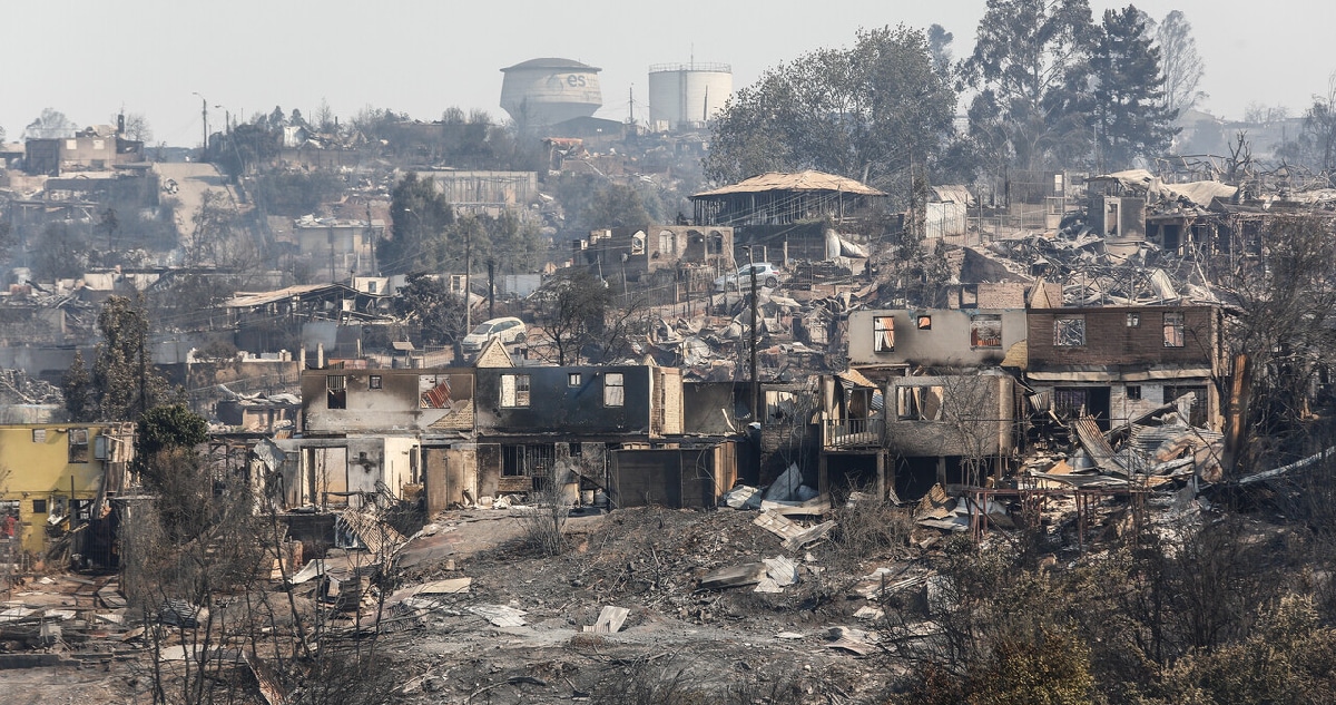 Tragedia en Valparaíso: Nuevos Detalles Sobre el Devastador Megaincendio