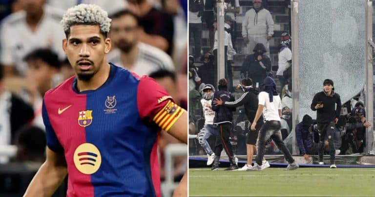 Tragedia en el Estadio Monumental: Capitán del Barcelona Reacciona con Empatía