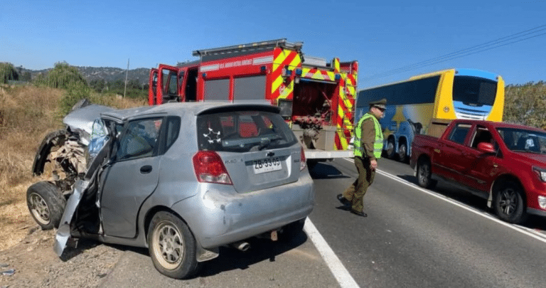 Trágico Choque en Ruta Los Conquistadores: Una Vida Segada en San Javier