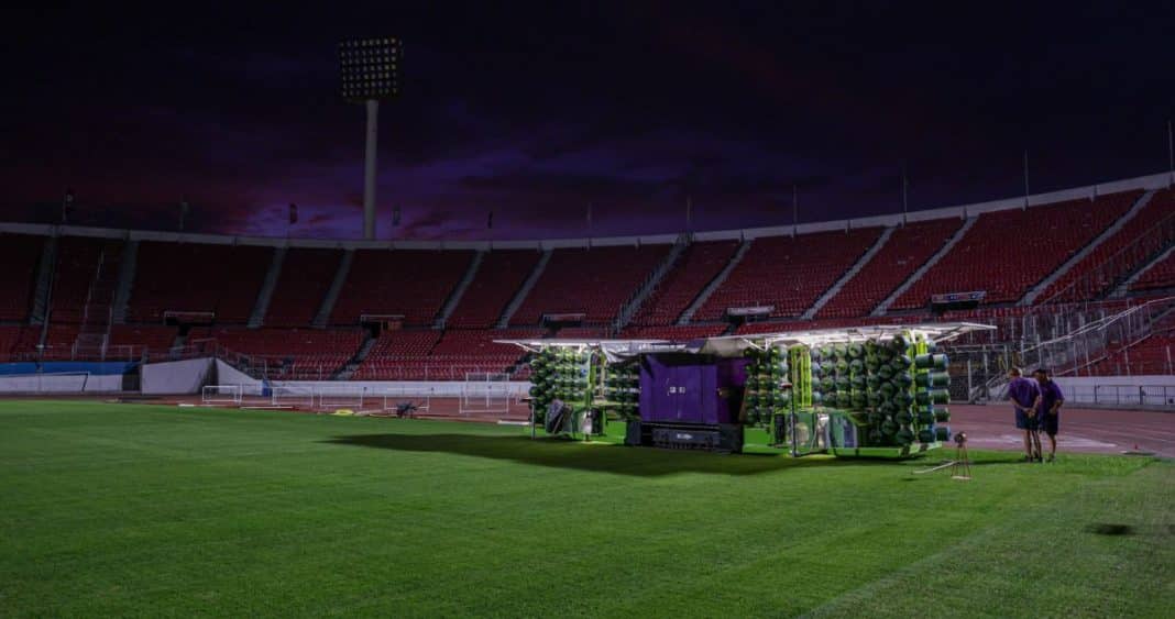 Transformación Premier League en el Estadio Nacional: Nuevo Césped Híbrido Financiado por la FIFA
