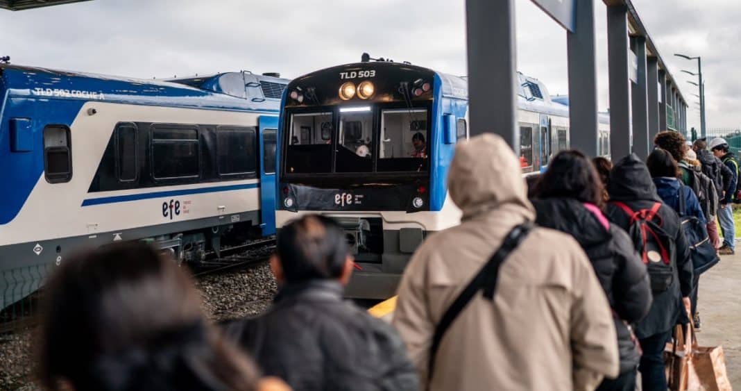 Tren Puerto Montt-Llanquihue: Suspensión Temporal por Revisión Preventiva Tras Incidente