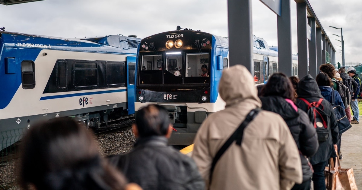 Tren Puerto Montt-Llanquihue: Suspensión Temporal por Revisión Preventiva Tras Incidente