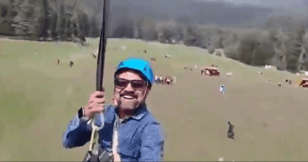 Turista Captura Accidentalmente el Inicio del Ataque Terrorista en Cachemira [Video]