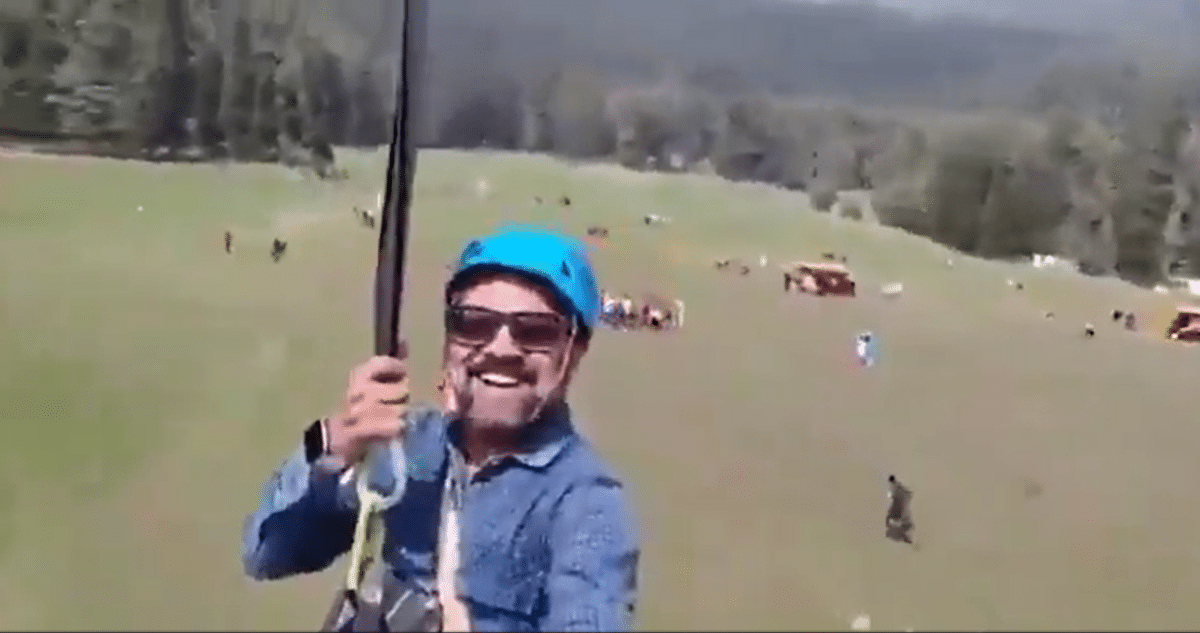 Turista Captura Accidentalmente el Inicio del Ataque Terrorista en Cachemira [Video]