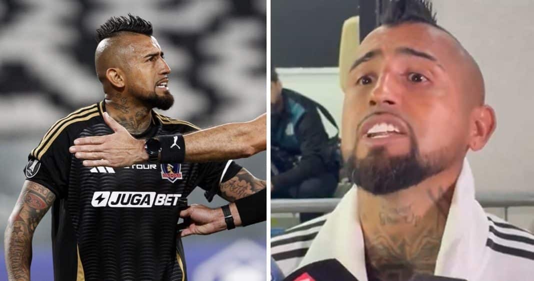 Vidal Defiende a Colo Colo: 'No Debieron Jugar Ese Partido'