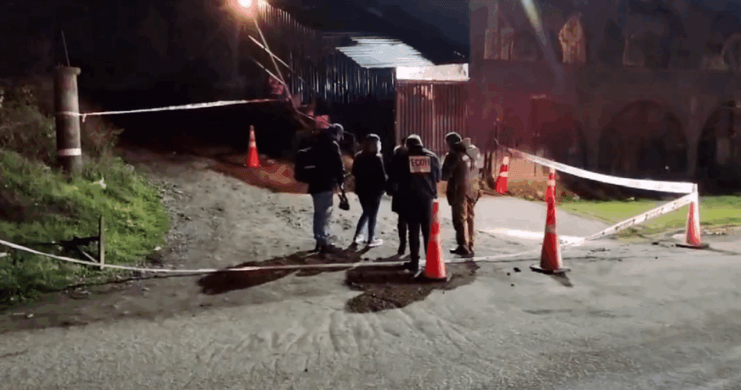 Violencia Desatada en Discoteca de Lota: Guardias Baleados y Víctima en Riesgo Vital