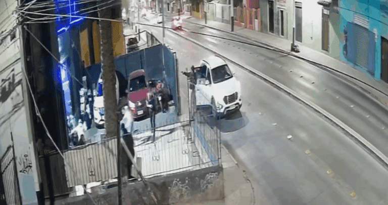 Violencia Urbana en Santiago: Dos Ataques Armados Sacuden la Capital
