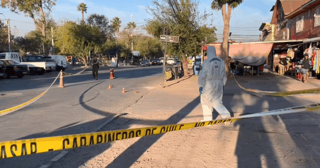Violento Ataque en Pudahuel: Hombre Baleado en la Cabeza Lucha por su Vida