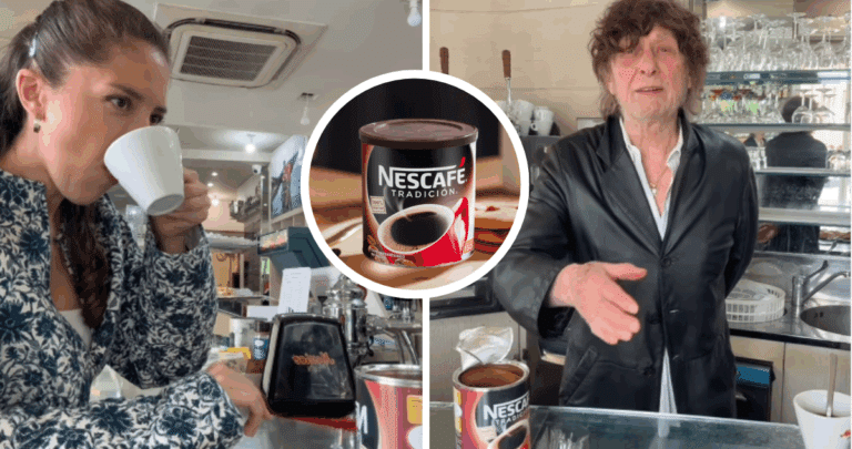 ¡Barista italiano prueba el Nescafé y su reacción se vuelve viral!