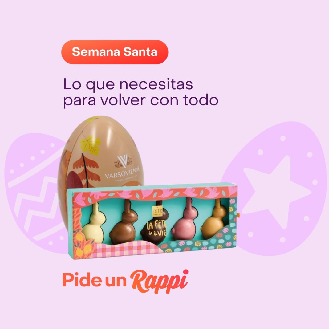 ¡Celebra la Semana Santa con Rappi: Descuentos Irresistibles en Chocolates, Supermercados y Restaurantes!