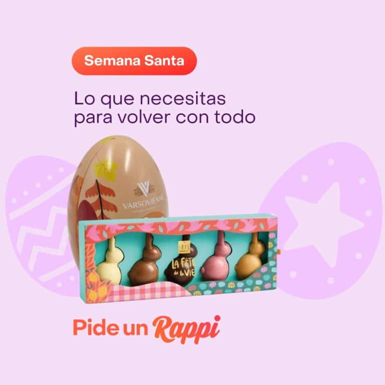 ¡Celebra la Semana Santa con Rappi: Descuentos Irresistibles en Chocolates, Supermercados y Restaurantes!