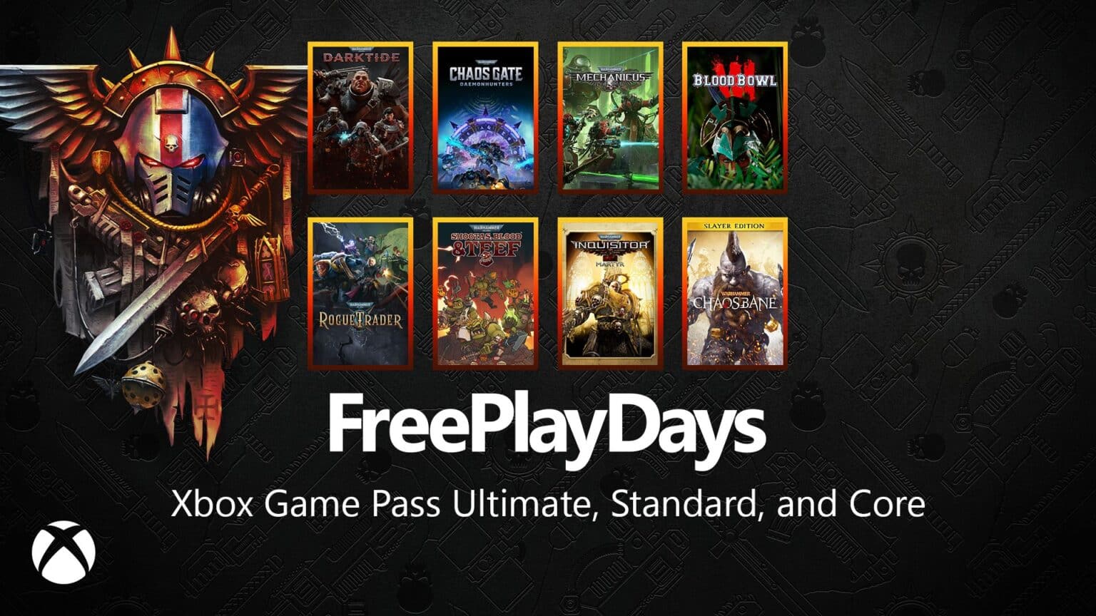 ¡Celebra el Universo Warhammer con 8 Juegos Gratuitos este Fin de Semana!