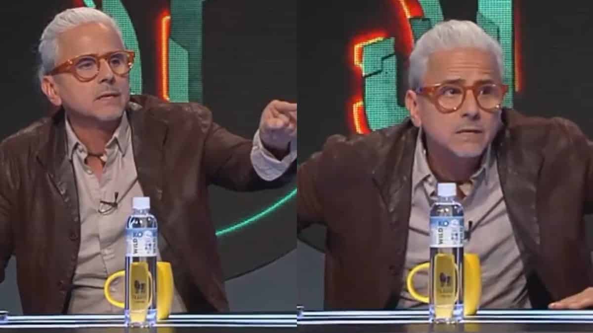 ¡Confrontación Encendida! Pablo Herrera Defiende su Identidad Contra Panelista