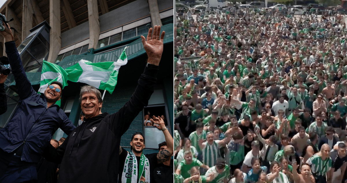 ¡Éxtasis en Sevilla! Betis y Pellegrini conquistan la final de la Conference League