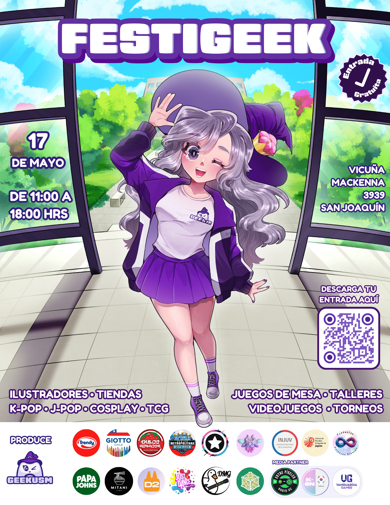 ¡Festigeek 2025: La Celebración Definitiva de la Cultura Geek en Chile!