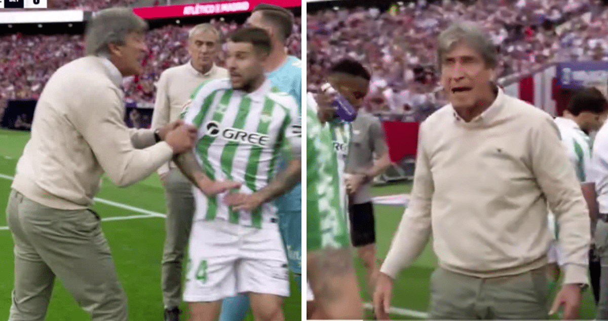 ¡Fuego en la Cancha! Pellegrini Enciende a sus Jugadores en Derrota del Betis ante el Atlético