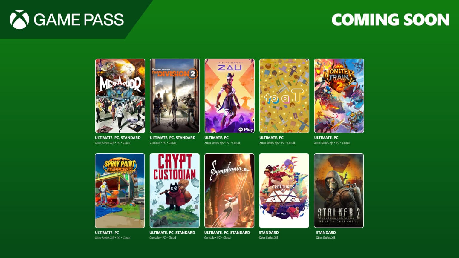 ¡Prepárate para la Aventura! Nuevos Juegos Emocionantes Llegan a Game Pass