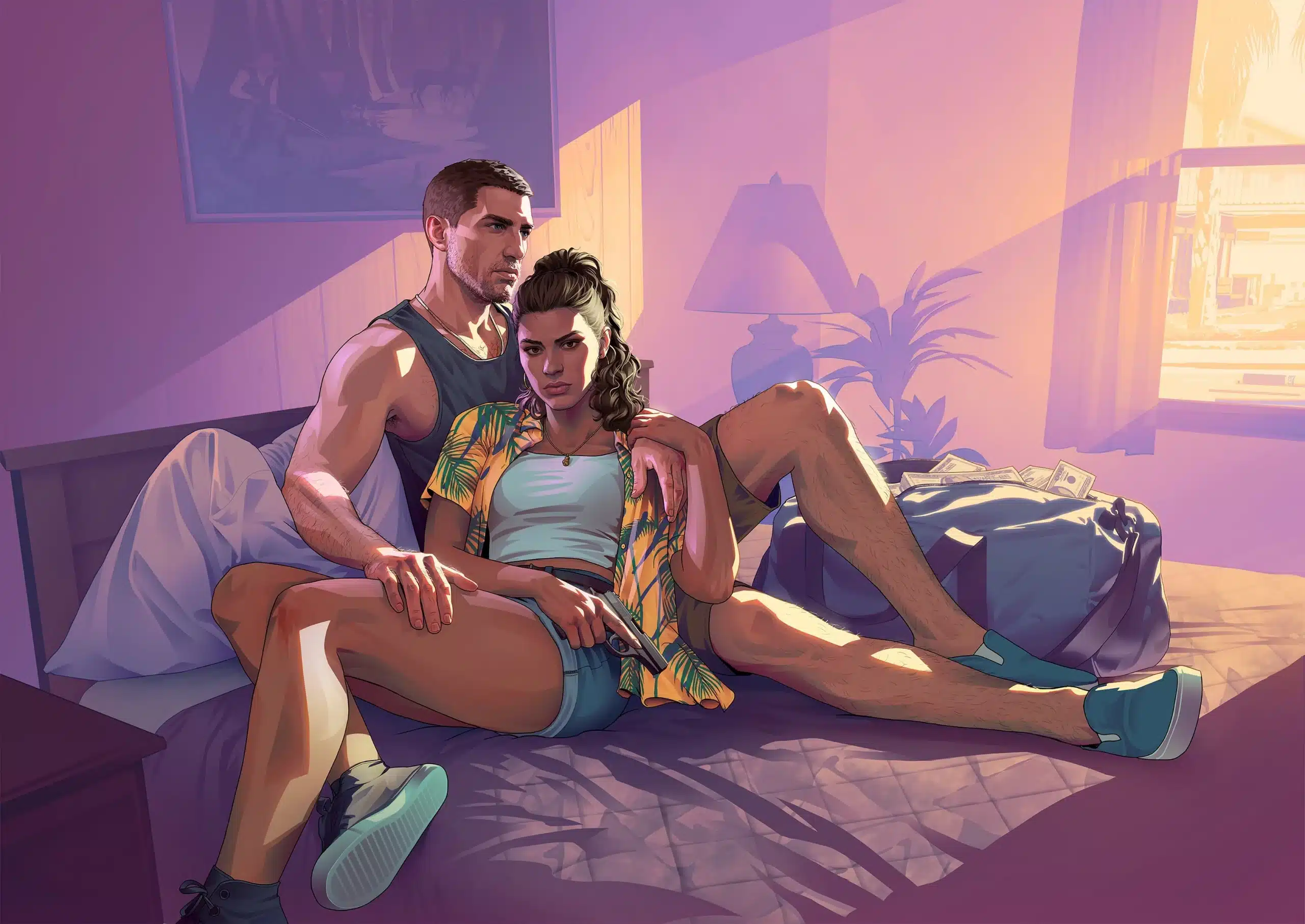 ¡Vice City Resucita en GTA VI: Una Aventura Cinematográfica de Crimen y Redención!