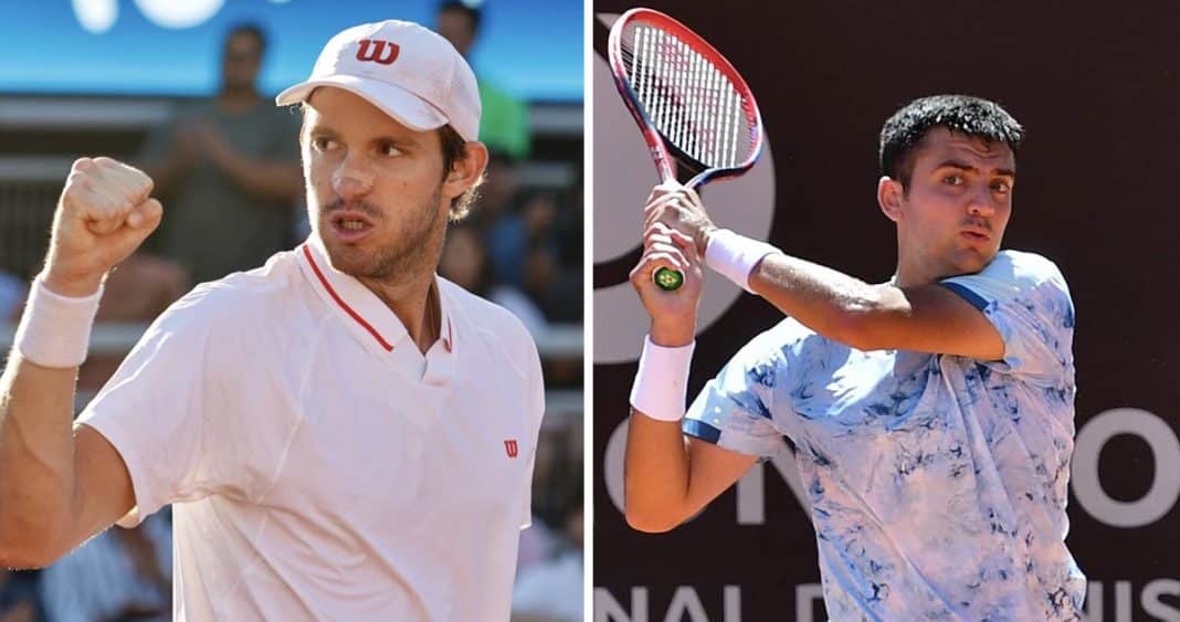 2 Jóvenes Tenistas Chilenos Debutan en el Masters 1000 de Roma: Jarry y Barrios Buscan Destacar en la Arcilla Italiana