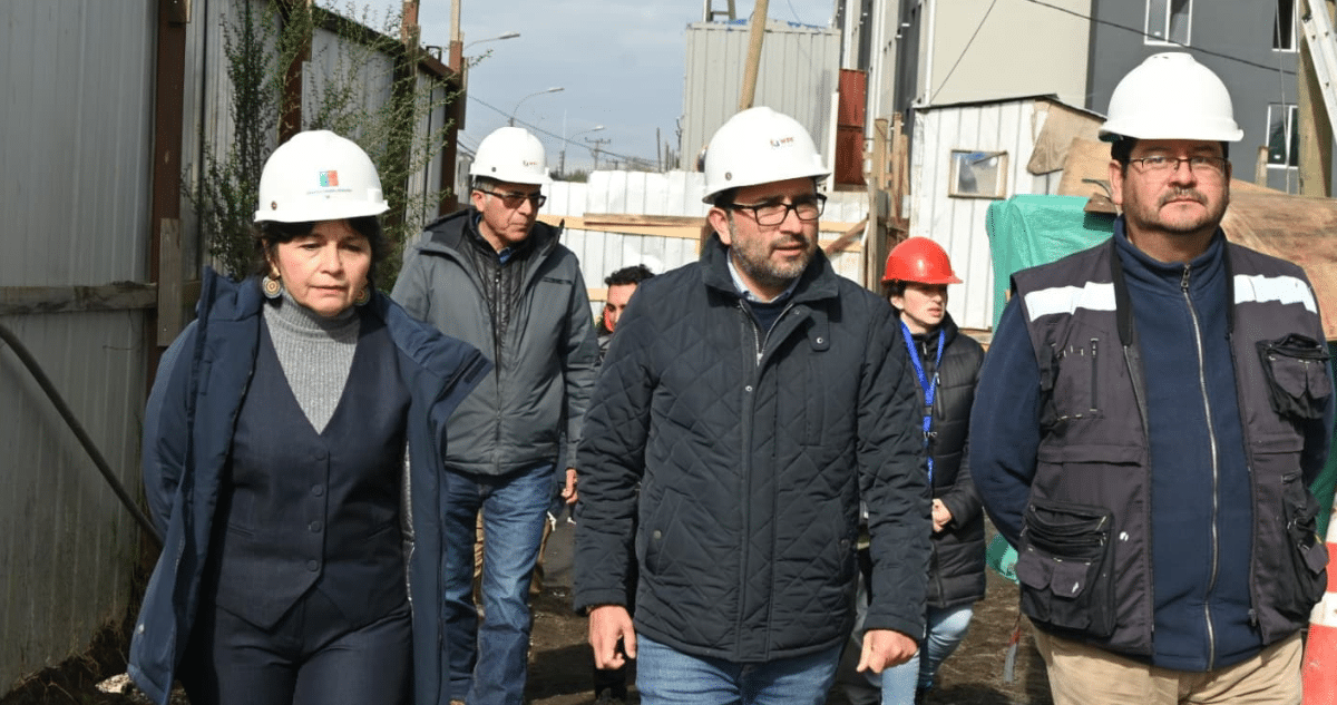 220 Familias de Hualpén Reciben Nuevo Hogar: Proyecto Habitacional Alcanza 87% de Avance