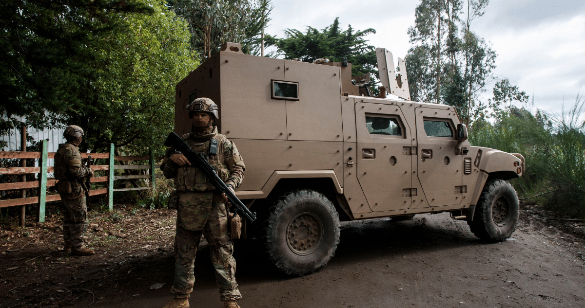 3 Años de Estado de Excepción: Armada Destaca Disminución Significativa de Violencia Rural