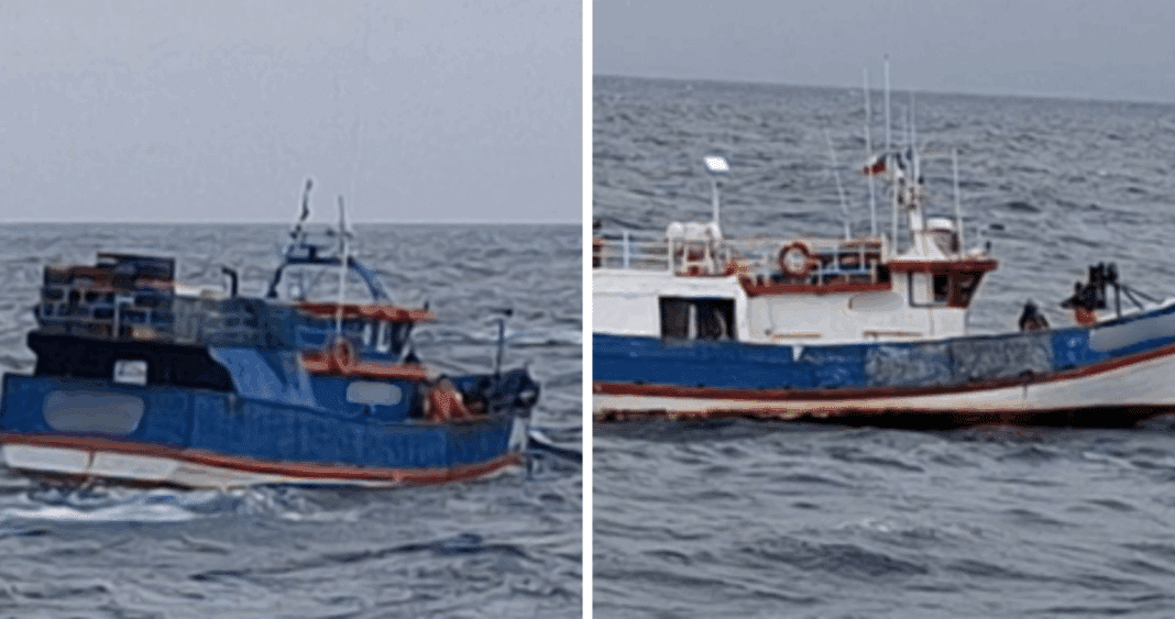 3 Regiones Sorprendidas en Pesca Ilegal: Sernapesca y Armada Actúan para Proteger Zona Artesanal