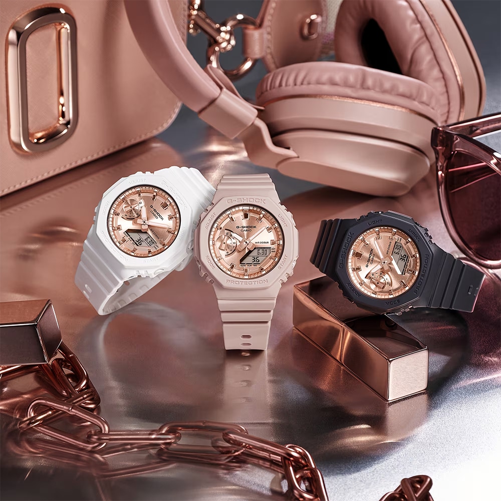 4 Relojes G-SHOCK que Celebran el Espíritu Inquebrantable de las Madres