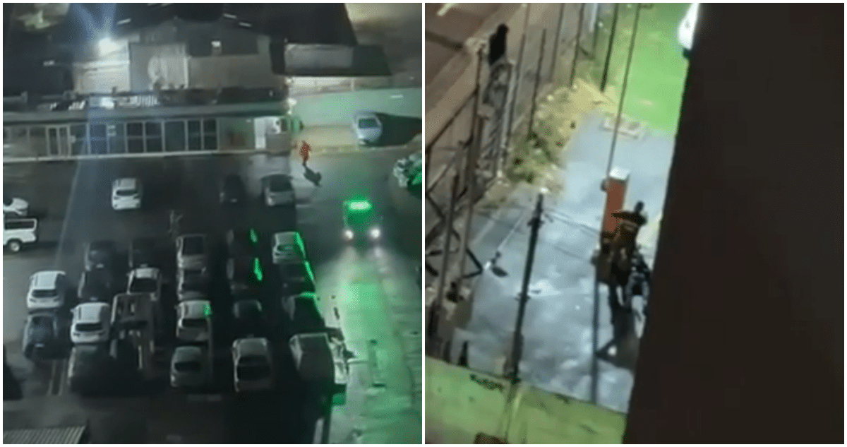 5 Adolescentes Detenidos Tras Robo y Persecución de Lujoso Mercedes-Benz en Macul