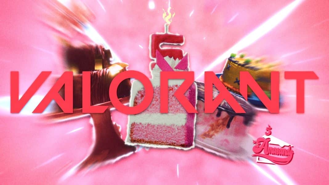 5 Años Amasando: VALORANT Celebra su Legado en Latinoamérica