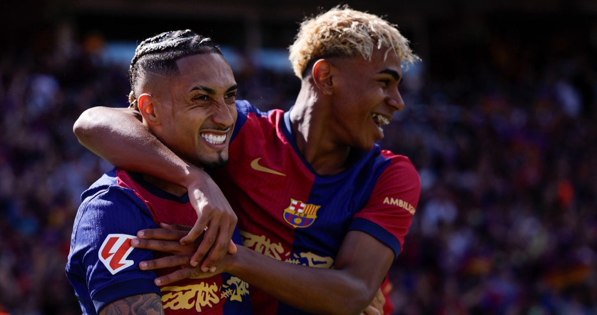 7 Goles, Remontada Histórica: Barcelona Derrota al Real Madrid y Acaricia el Título de LaLiga