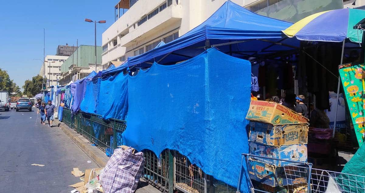Abordando el Desafío del Comercio Ilegal en Meiggs: Una Tarea Compleja que Requiere Coordinación