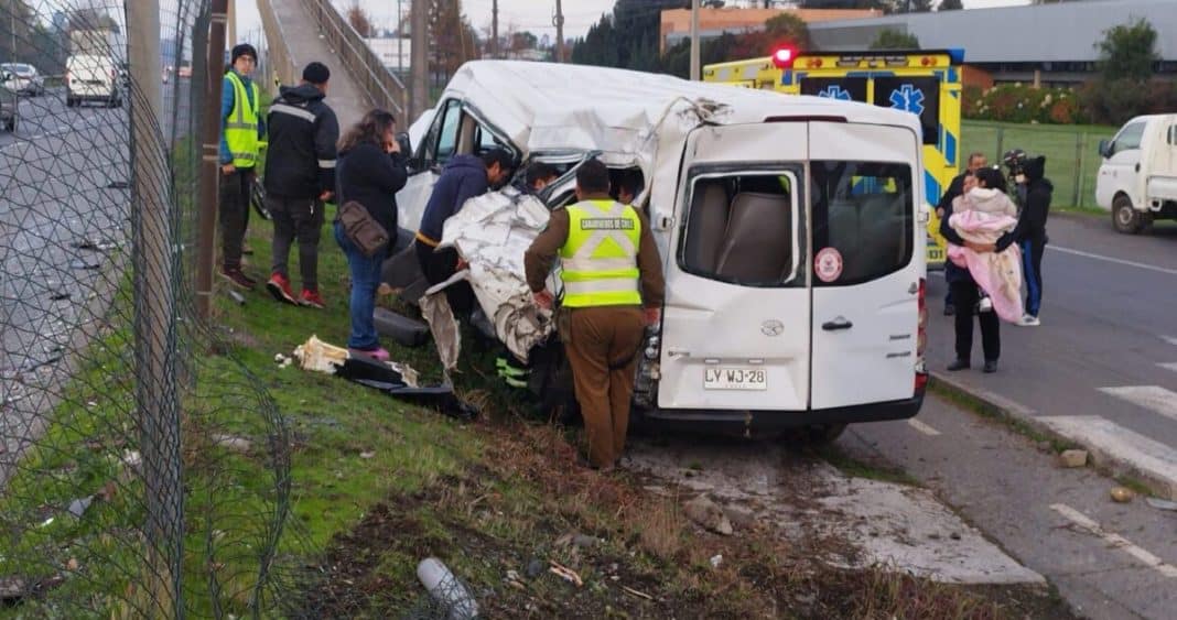 Accidente Trágico: Conductor Drogado Choca Contra Bus Transportando Pacientes de Teletón